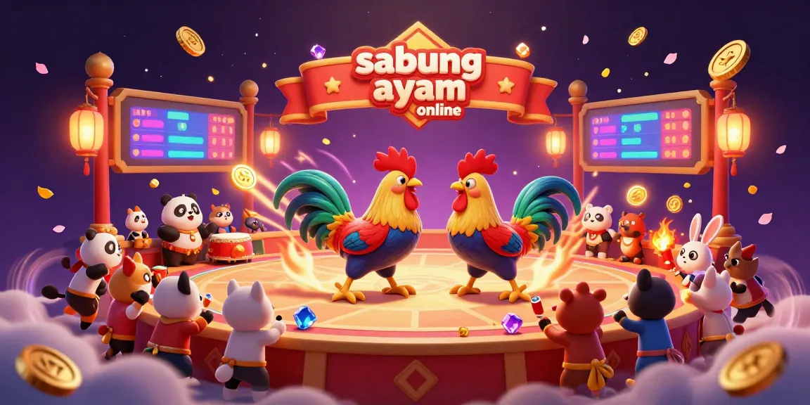 Experience thrilling sabung ayam online action with vibrant characters in an electrifying arena.
