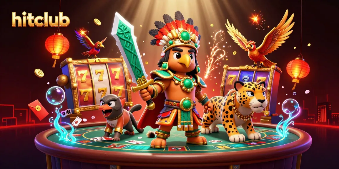 Experience the thrill of hitclub with vibrant 3D casino themes and stunning game visuals.