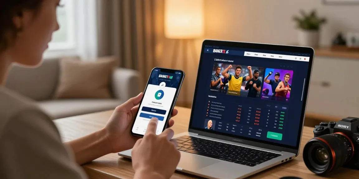Pengguna BASKET168 login di ponsel dengan pengalaman taruhan interaktif di lingkungan nyaman.
