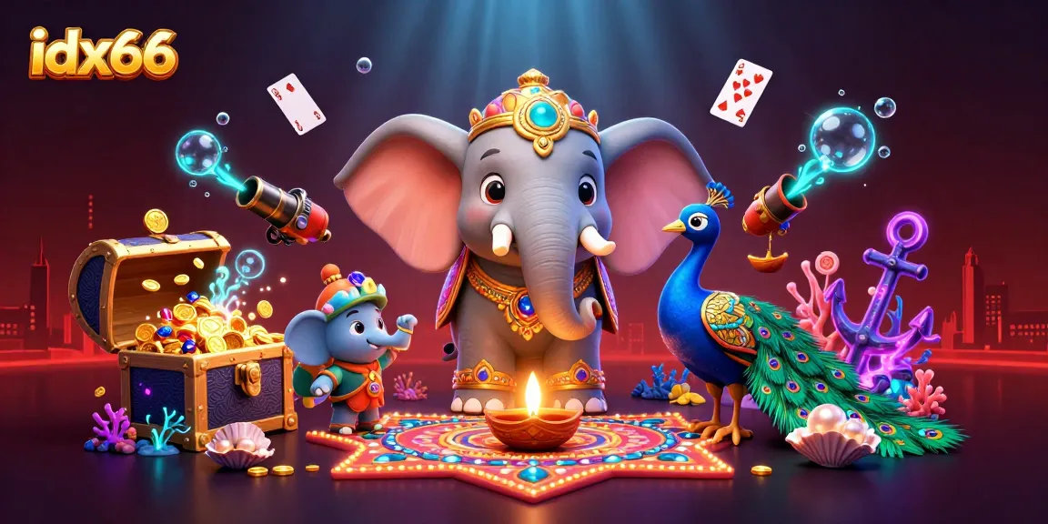 Mainkan slot gacor di idx66 dengan pengalaman kaya warna dan karakter 3D menarik.