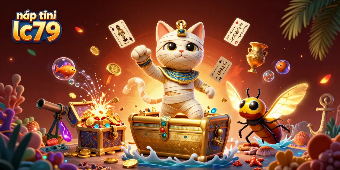 Tham gia nạp tiền lc79 nhận thưởng hấp dẫn trong thế giới game đổi thưởng