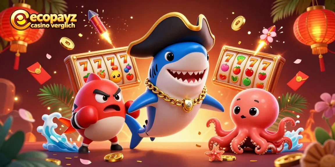 Join the excitement in ecopayz casino vergleich with dynamic characters and vibrant casino elements.