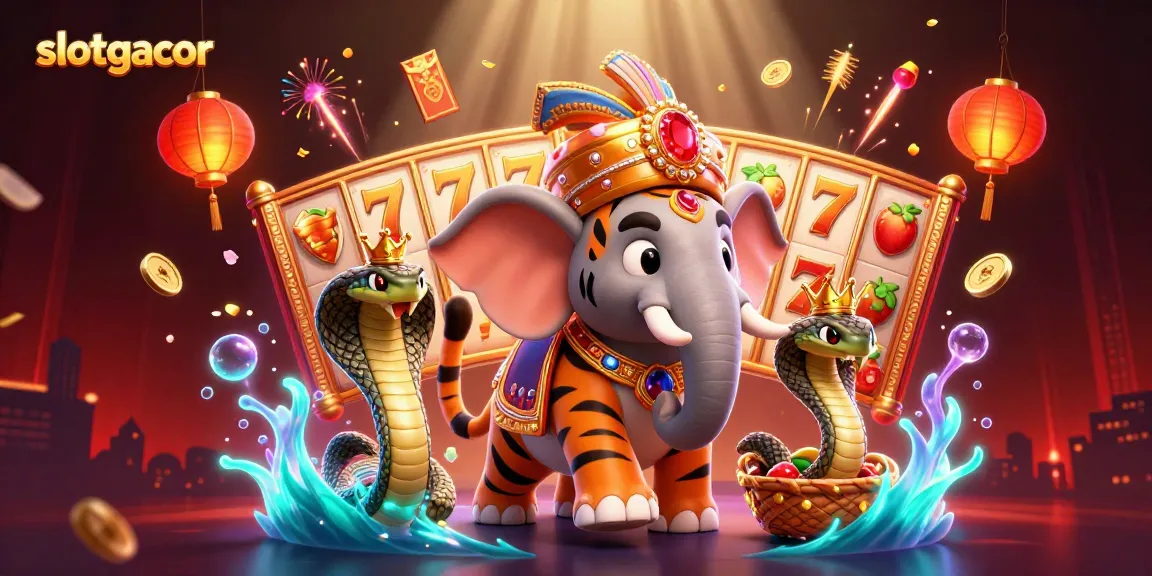 Engage with slotgacor and experience the vibrant atmosphere of exciting slot games.