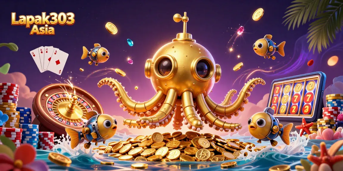 Experience winning thrills with Lapak303 Asia in a vibrant casino world filled with golden treasures.