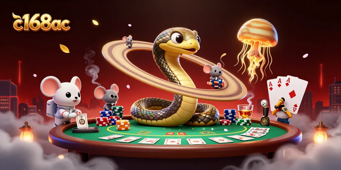 Experience thrilling gaming fun at c168ac with a 3D casino scene packed with vibrant visuals.