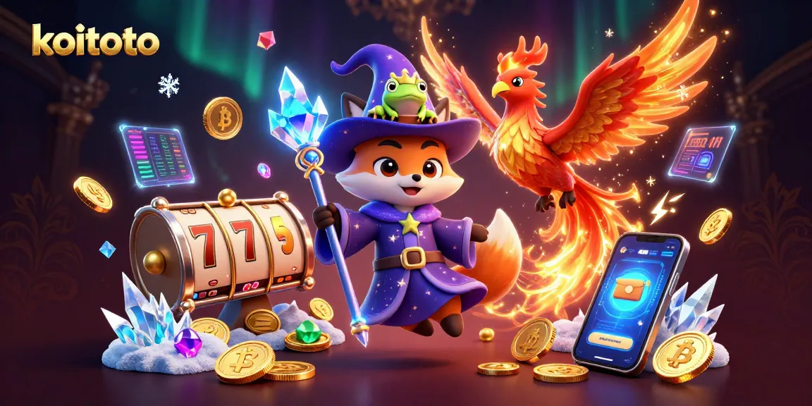 Menangkan jackpot dengan koitoto di game slot gacor 88 terbaik.