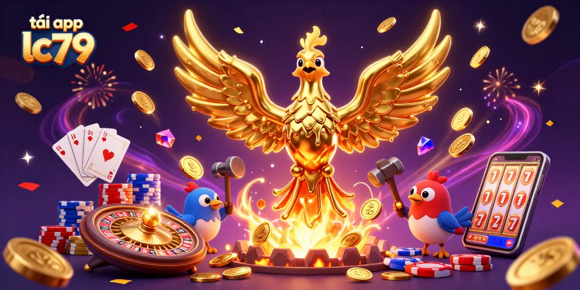 Tải app lc79 và khám phá thế giới game đa dạng với slot, live casino, và cược thể thao hấp dẫn.