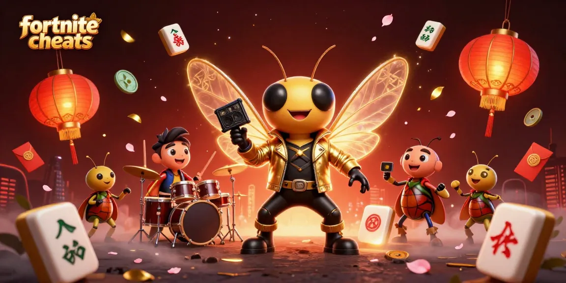 Improve your gameplay with fortnite cheats, featuring dynamic characters and fun casino elements.