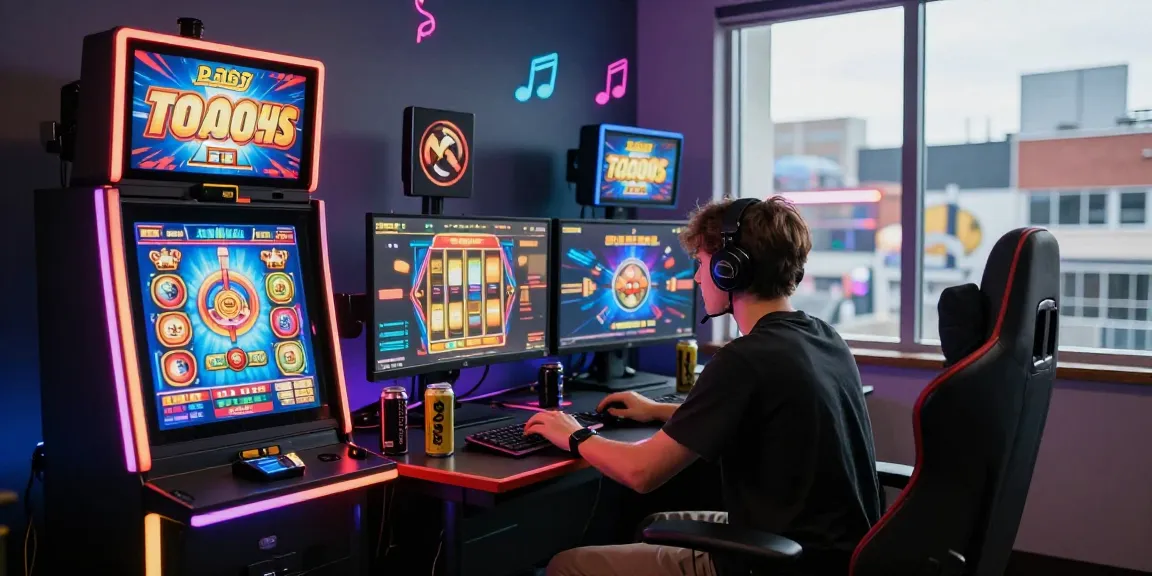 Pengalaman bermain slot gacor yang seru di studio gaming modern.