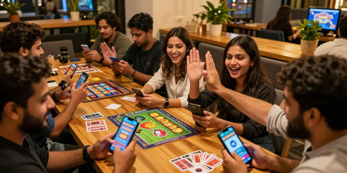 Players enjoying a thrilling game experience on the Slots PK app with vibrant graphics and engaging themes.