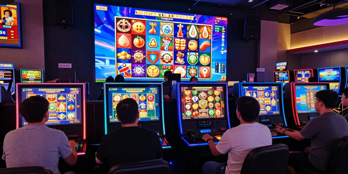 Pengalaman bermain slot gacor dengan mesin slot virtual dan pemain antusias.