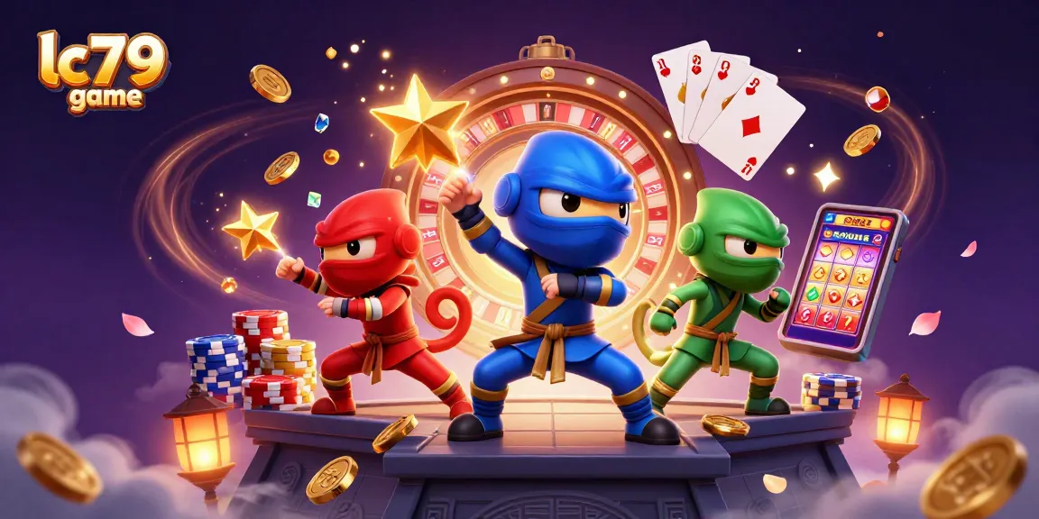 Trải nghiệm bắn cá thú vị với lc79 game cùng đội Ninja chameleon màu sắc.